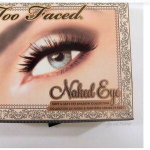 Too Faced Naked Eye Shadow Collection